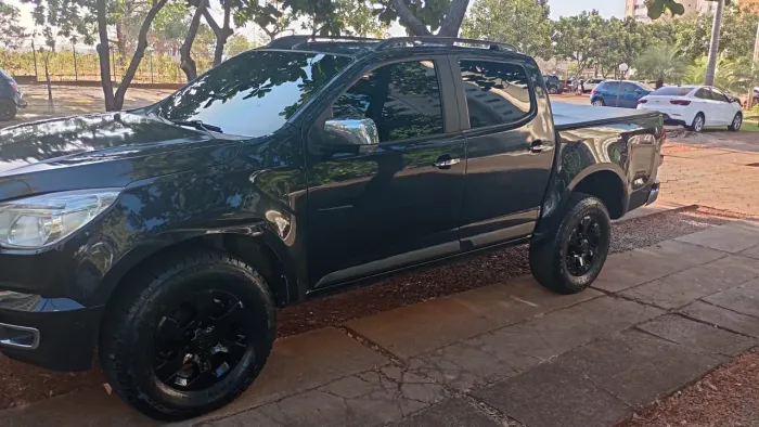 CHEVROLET S10 LTZ 2.5 FLEX 4x4 - 2015 ( 10mil abaixo da fipe)