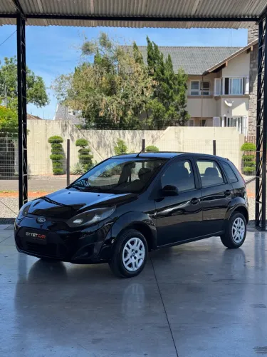 Ford Fiesta 1.0 8V Flex/class 1.0 8V Flex 5P 2012
