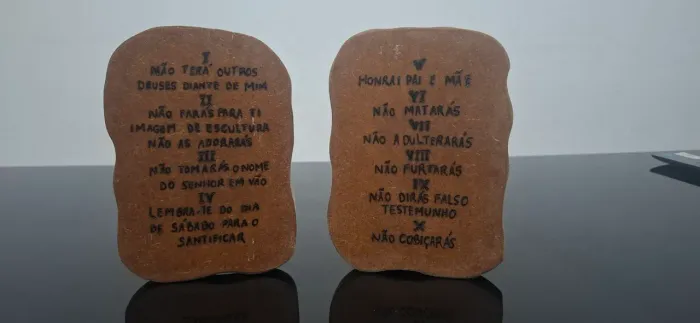 Os 10 Mandamentos - Fé e Tradição em Cada Detalhe! ?