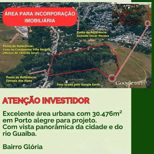 Terreno à venda, Cascata - Porto Alegre/RS