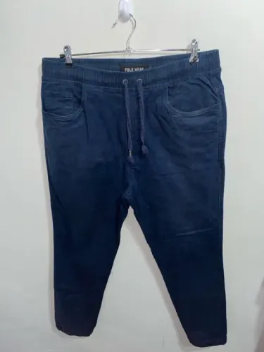 Calça Jogger Azul Polo Wear tamanho 46