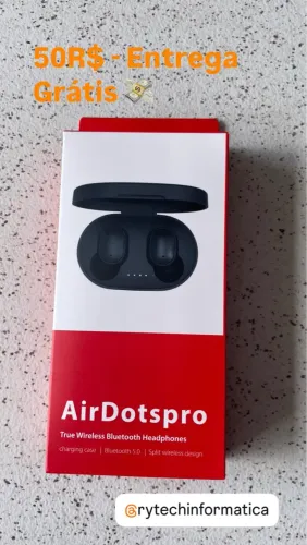 Fone de Ouvido 
