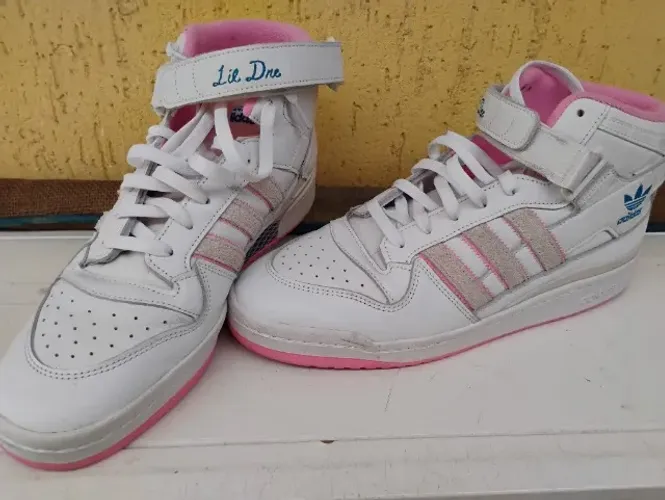 Tenis Adidas Sneaker Forum 84 MID Lil Dre 