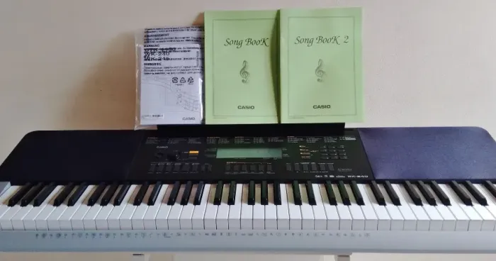 Teclado Casio WK-240 - 76 Teclas (Excelente)