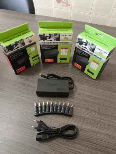 Fonte Carregador Universal para Notebook (Novo) - Anápolis