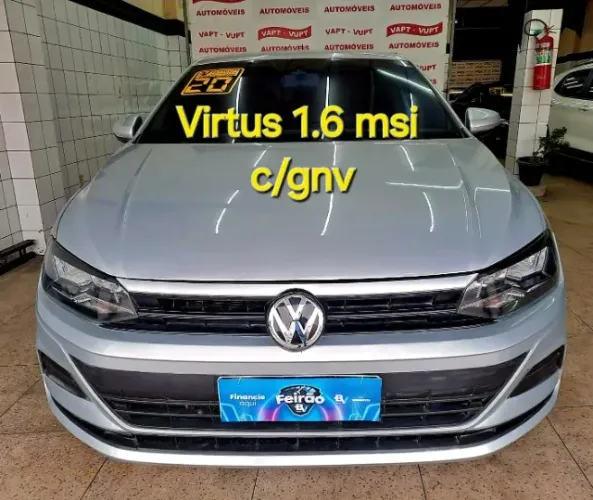 Volkswagen Virtus 1.6 MSI Flex 16V 5P Mec. 2020