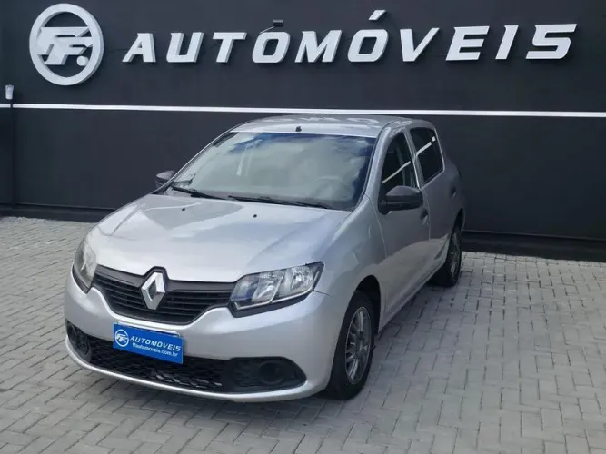 Renault Sandero Authentique Flex 1.0 12V 5P 2015