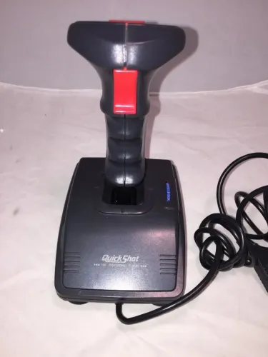 Controle  Manete Joystick Quick Shot Original Importado Excelente Estado