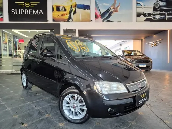 Fiat Idea ELX 1.4 MPI Fire Flex 2009 Completo Muito Conservado