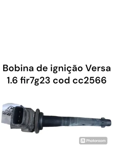 Bobina de Ignição Versa 1.6 fir7g23 cod cc2566
