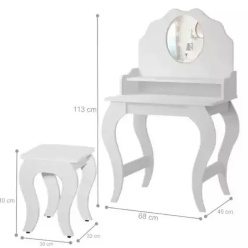 Penteadeira infantil 