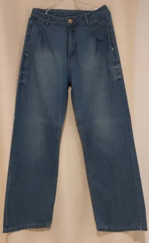 Calça Wide Leg 42