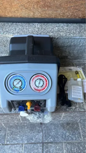 Máquina de Refrigeração de Ar Condicionado