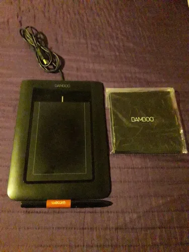 Mesa Digitalizadora Wacom Bamboo