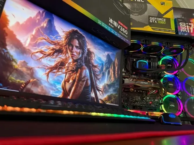 PC-Gamer i7-7700 Asus H170-Pro 16gb DDR4 SSD-500gb GTX-1060 6gb