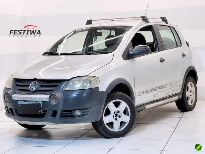 Volkswagen Crossfox 1.6 MI Total Flex 8V 5P 2008