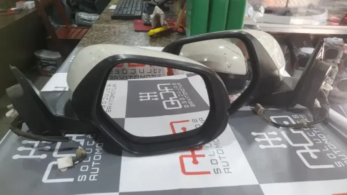 Retrovisor Hrv 2015 a 2021 Eletr. S/Pisca (Unid.) 