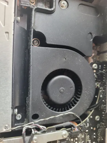 Cooler s e dissipador imac 2011 a1311