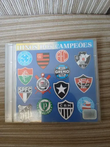Hinos dos Campeões - CD