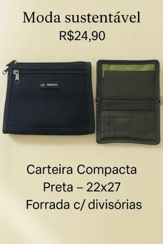 Liquidação de bolsas - Moda sustentável!