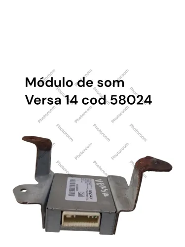 Módulo de som Versa 14 cod 58024