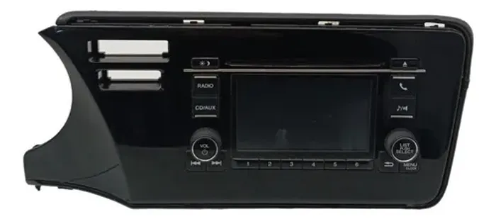 Central Multimídia Rádio Honda City 1.5 2015 2016 2017 2018