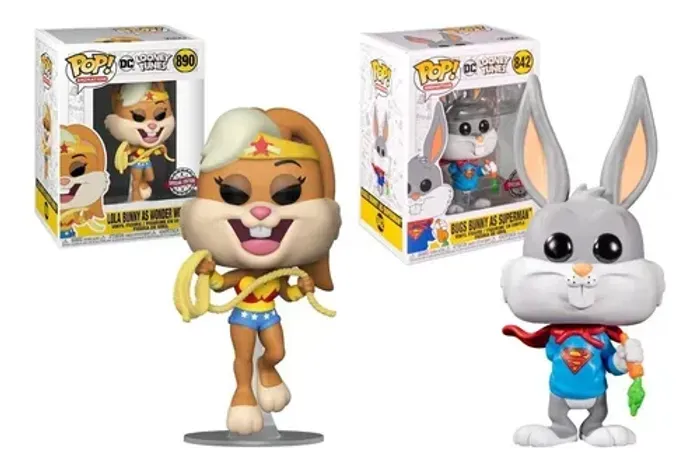 Funko Pop! Pernalonga e Lola