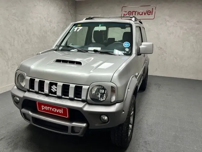Suzuki Jimny 4sun 1.3 16V 2017