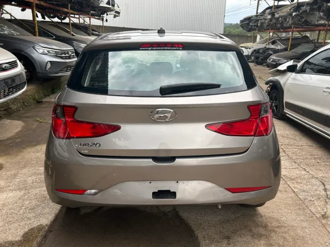 SUCATA HYUNDAI HB20 1.0 80CVS FLEX 2019/2020