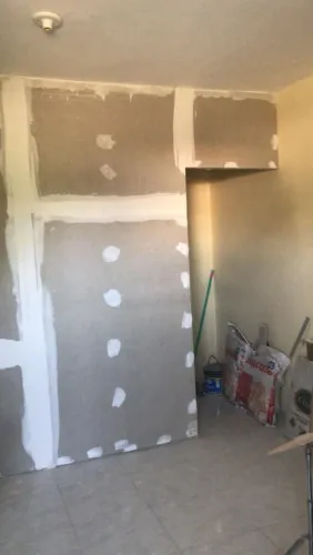 Divisória de Parede em Drywall.
