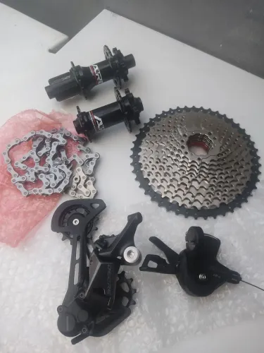 Kit Shimano Deore 12v - Completo