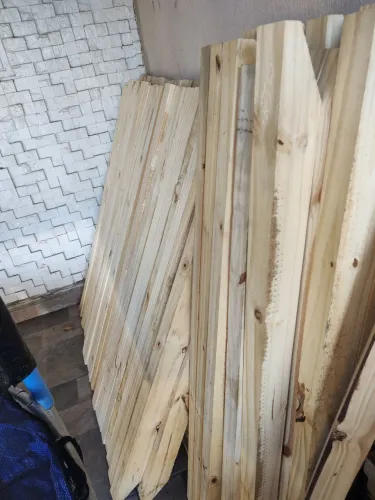 Vendo madeira de pinus