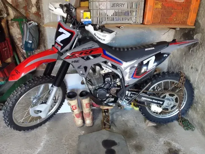Crf 250f 2024 zerada