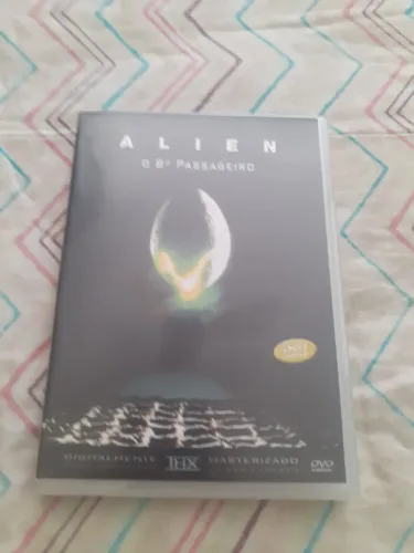 Alien - O 8º Passageiro - DVD DUPLO remasterizado