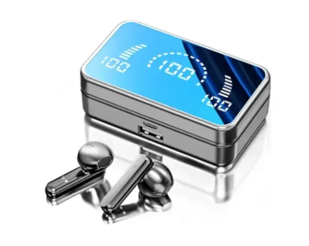Produto Novo Fone de Ouvido V9 Sem Fio Bluetooth 5.3 Display Digital