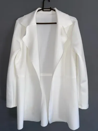 colete branco viscolycra m 