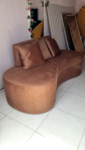 Sofá Curvo Sob Medida - Conforto, Design e Exclusividade!