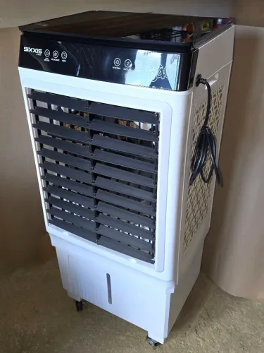 Climatizador de Ar Frio Portátil Turbo 45L - SX040 