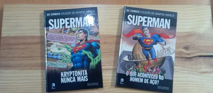 Superman Dc Graphic Novels. vols. 63 e 122