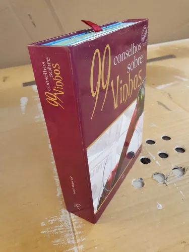 Livro 99 Conselhos Sobre Vinhos + Diario de Degustações