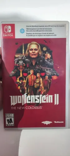Wolfenstein II: The New Colossus - Nintendo Switch