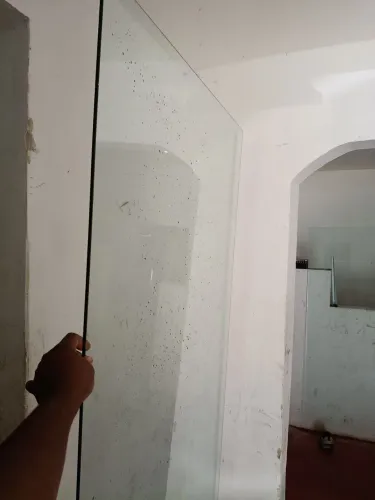 Vidros temperado fixo de 8mm