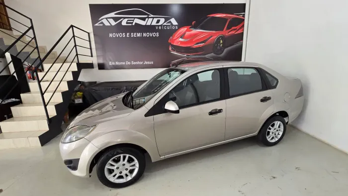 Ford Fiesta Sed. 1.6 8V Flex 4P 2012