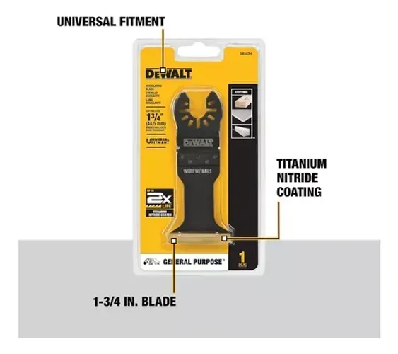 Lâmina Larga Titanio P/corte Madeira C/pregos Dwa4204 Dewalt