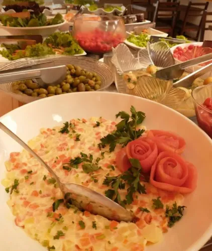 Restaurante lucro 40 mil av faria Lima 