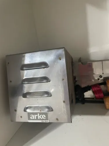 Grill giratório para churrasqueira 