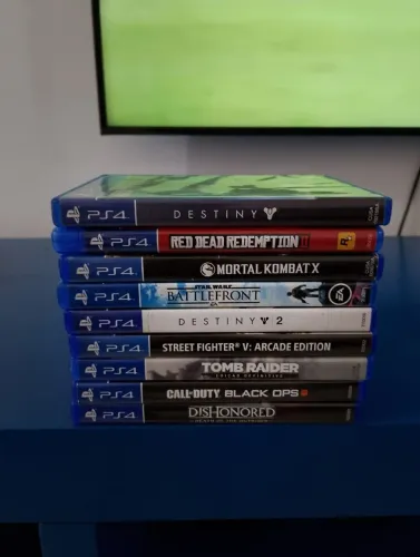 Jogos originais para Ps4