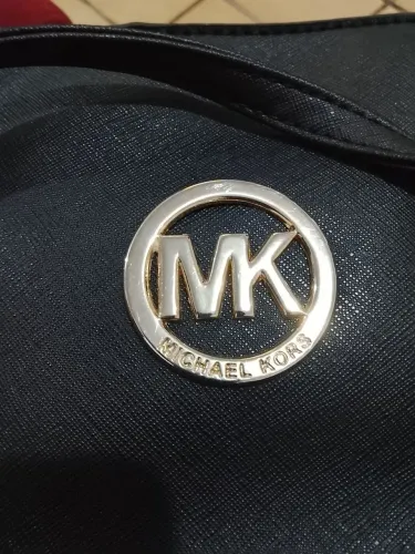 Bolsa de couro Michael Kars original