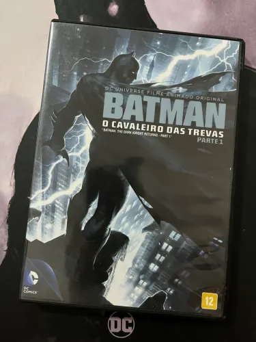 DVD BATMAN O CAVALEIRO DAS TREVAS PARTE 1
