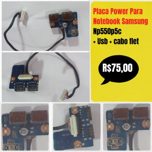 Placa Power Samsung